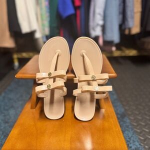 Lilly Pulitzer Harlow Jelly Sandal - Cream